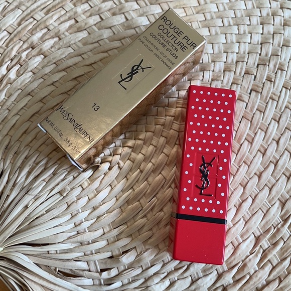 *SOLD* Limited Edition YSL Rouge Pur Couture #13Le Orange - Picture 3 of 4